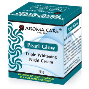 Aroma Care Pearl glow triple whitening night cream