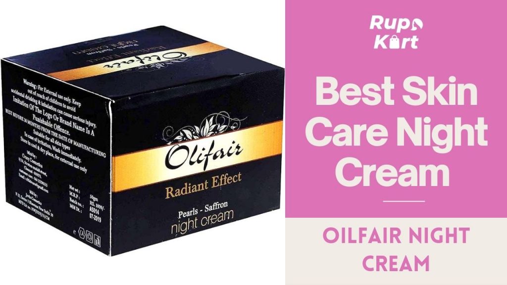 Best Skin Care Night Cream | OilFair Night Cream