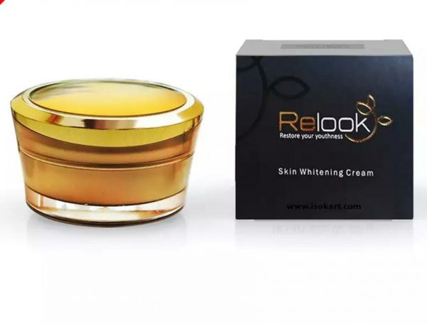 Relook cream removes the layer of dust and makes your skin looks fresh and healthy. Relook cream is beneficial for both men and women.
