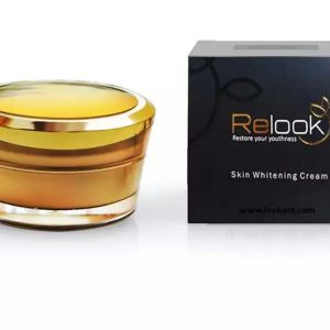 Relook cream removes the layer of dust and makes your skin looks fresh and healthy. Relook cream is beneficial for both men and women.
